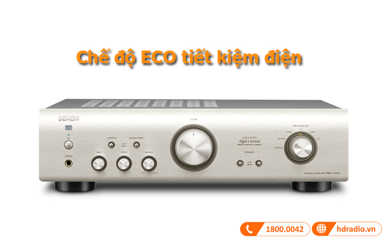 Chế độ ECO tiết kiệm điện
