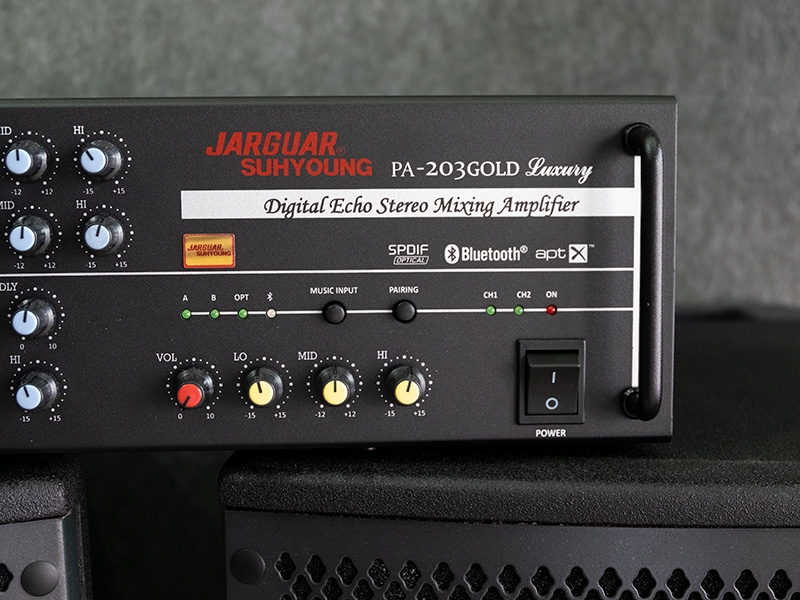 amply jarguar 203 gold luxury