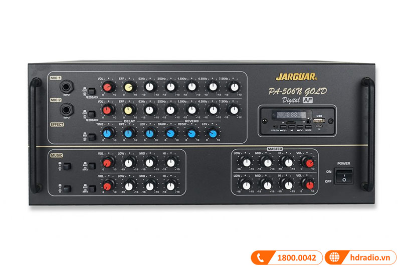 Amply Jarguar 506N Gold Digital