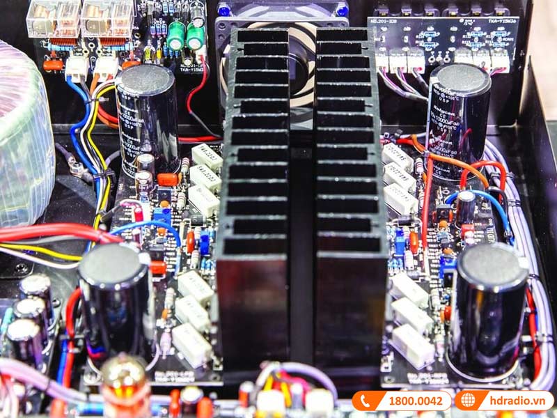 mạch công suất amply Navison No 201