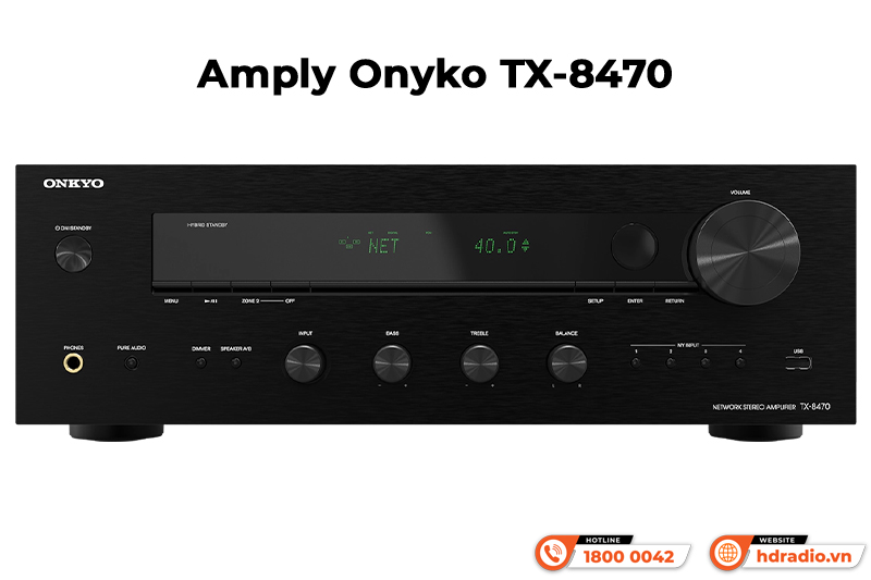 Amply Onyko TX-8470