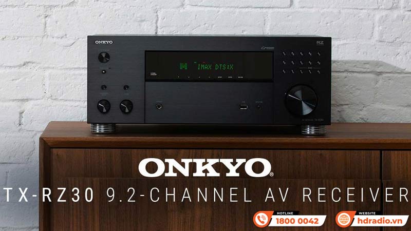 Amply Onkyo TX-RZ30