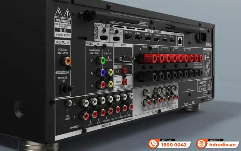Amply Onkyo TX-RZ30