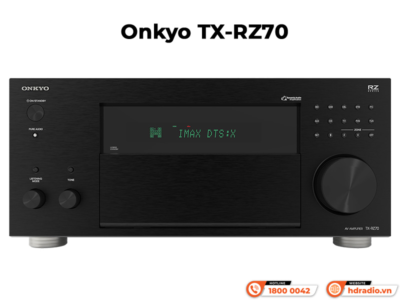 Amply Onkyo TX-RZ70