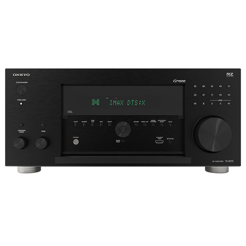 Amply Onkyo TX-RZ70, 11.2 Kênh, Wi-Fi, Bluetooth, HDMI, HDR10+, Spotify, AirPlay 2, Chromecast-2