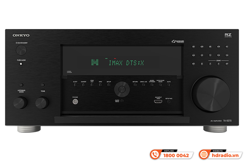 Amply Onkyo TX-RZ70