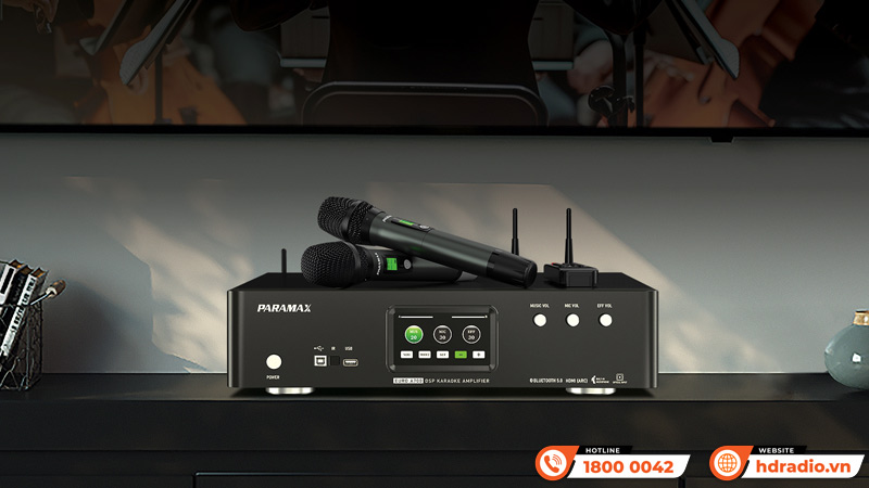 Amply Paramax EURO A700