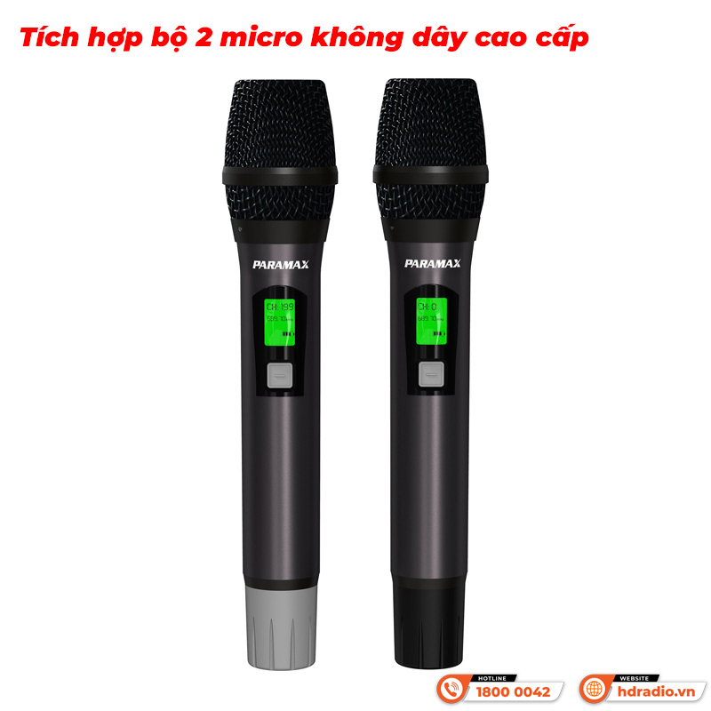 Amply Paramax EURO A700