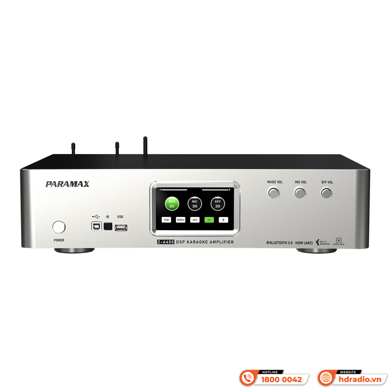 Amply Paramax Z-A450