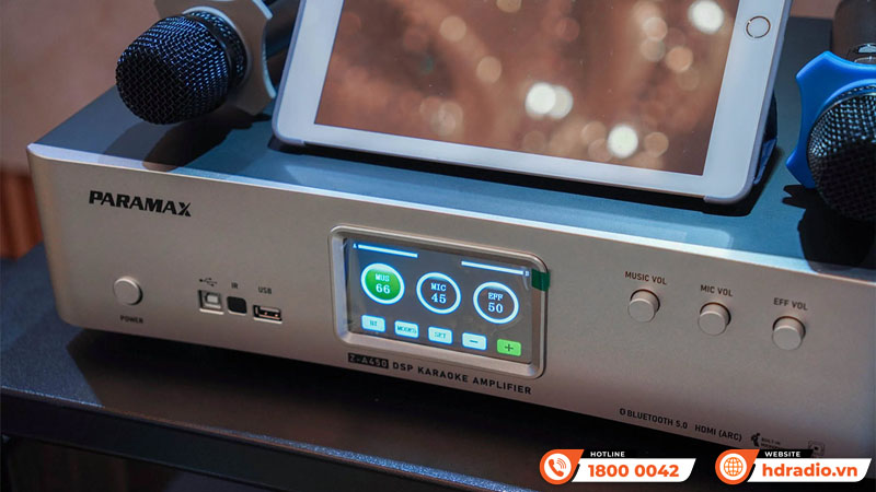 Amply Paramax Z-A450