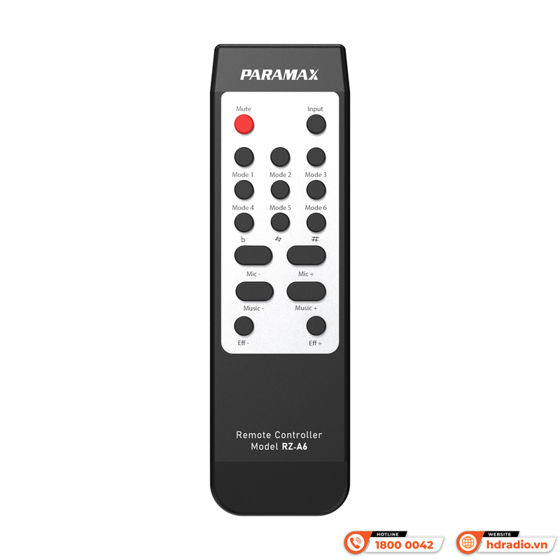 Amply Paramax Z-A450