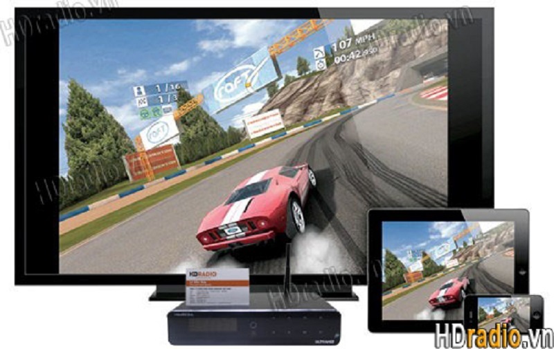 ĐẦU PHÁT HD HIMEDIA Q10 PRO hỗ trợ Airplay