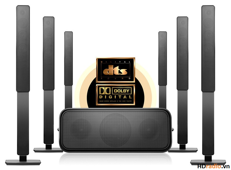 ĐẦU PHÁT HD HIMEDIA Q10 PRO hỗ trợ âm thanh DTS 7.1