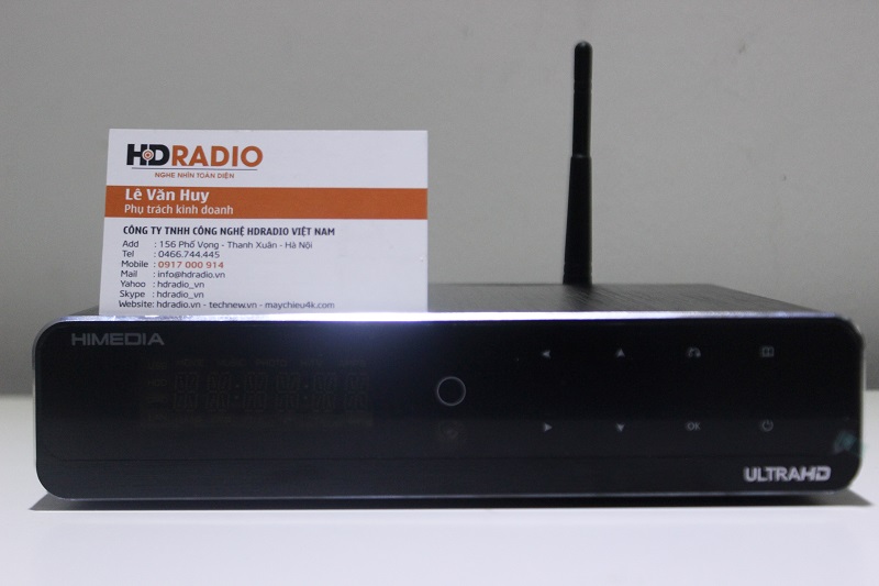 Mặt trước Android tv box himedia Q10 pro