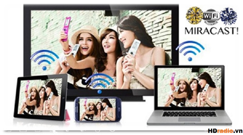 ĐẦU PHÁT HD HIMEDIA Q10 PRO hỗ trợ Miracast