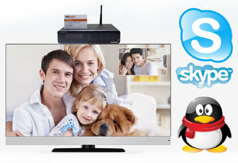 ĐẦU PHÁT HD HIMEDIA Q10 PRO chat Skype
