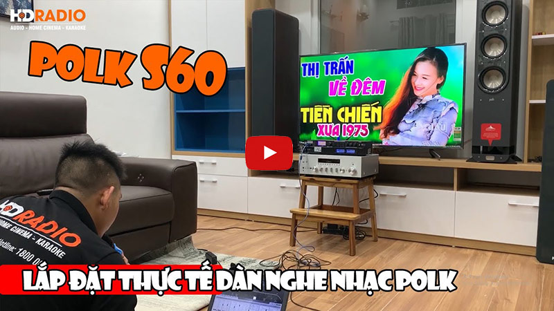 video lắp Dàn nghe nhạc HD39 video lắp Dàn nghe nhạc HD39