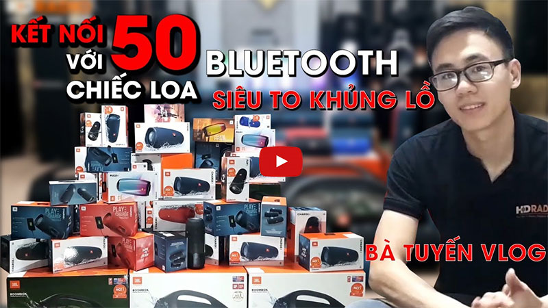 kết nối Loa JBL Charge 4 thông qua ứng dụng jbl connect