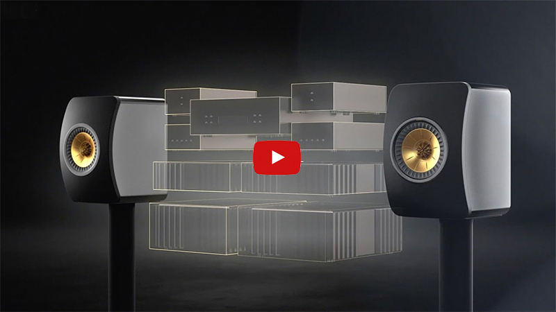 video giới thiệu loa KEF LS50 Wireless