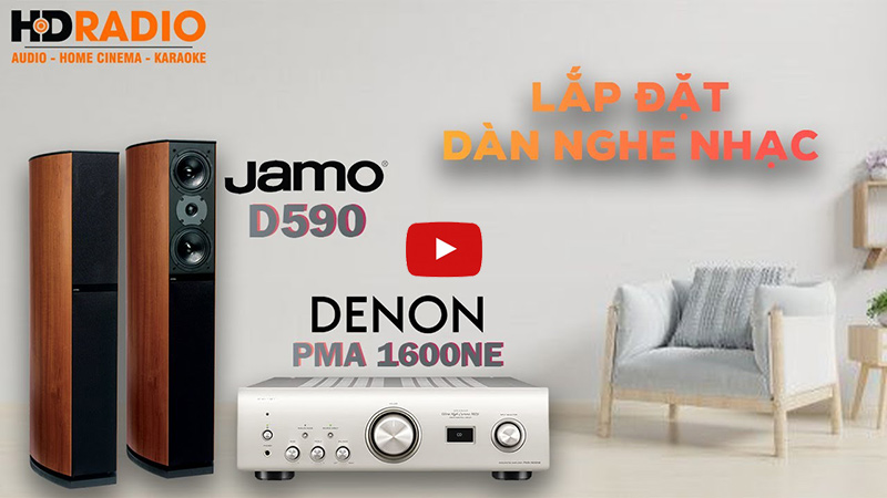 Loa Jamo D590