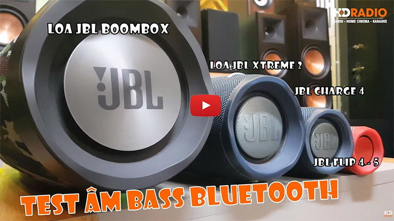 test bass loa JBL