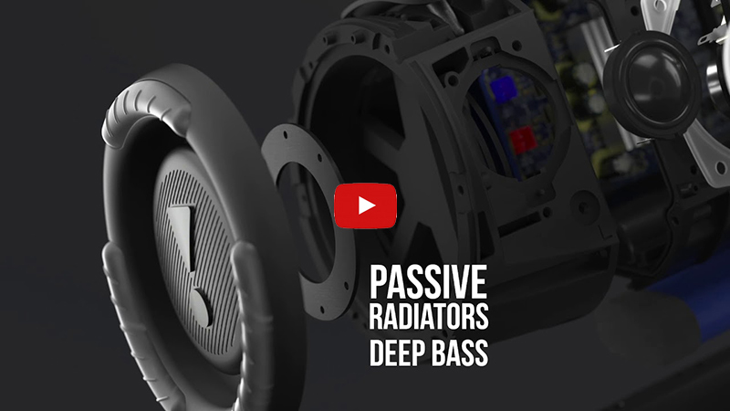 cấu tạo âm thanh Loa JBL Xtreme 3