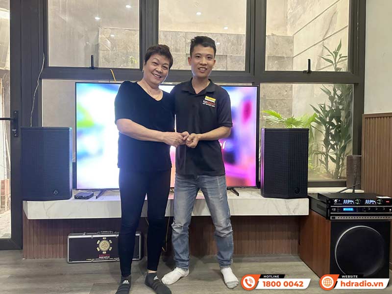 dàn karaoke gia đình