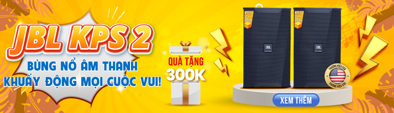 Loa karaoke JBL KPS2