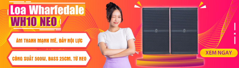 loa karaoke Wharfedale WH10 Neo