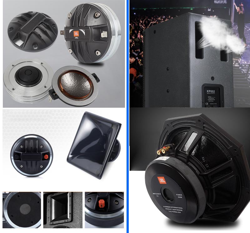 cấu tạo loa karaoke