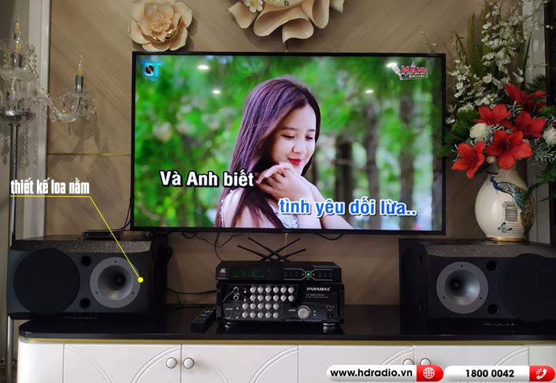 dàn loa karaoke gia đình