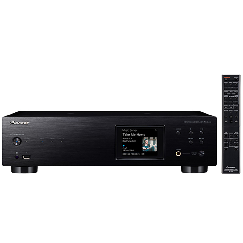 DAC Pioneer N-70AE, Chip ES9016S, WiFi, Bluetooth, USB, OPTICAL