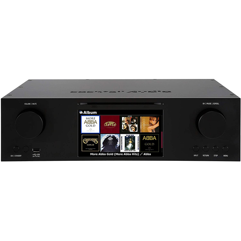 Music server Cocktail X50Pro, Hỗ trợ quản lý nhạc số, Ethernet, AirPlay, Spotify Connect