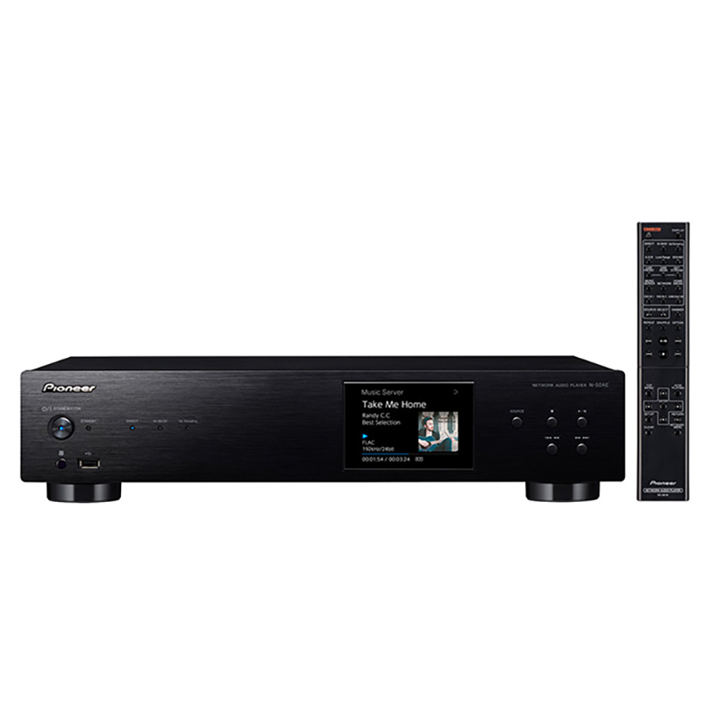 DAC Pioneer N-50AE, Chip ES 9016S, WiFi, AirPlay, USB, OPTICAL