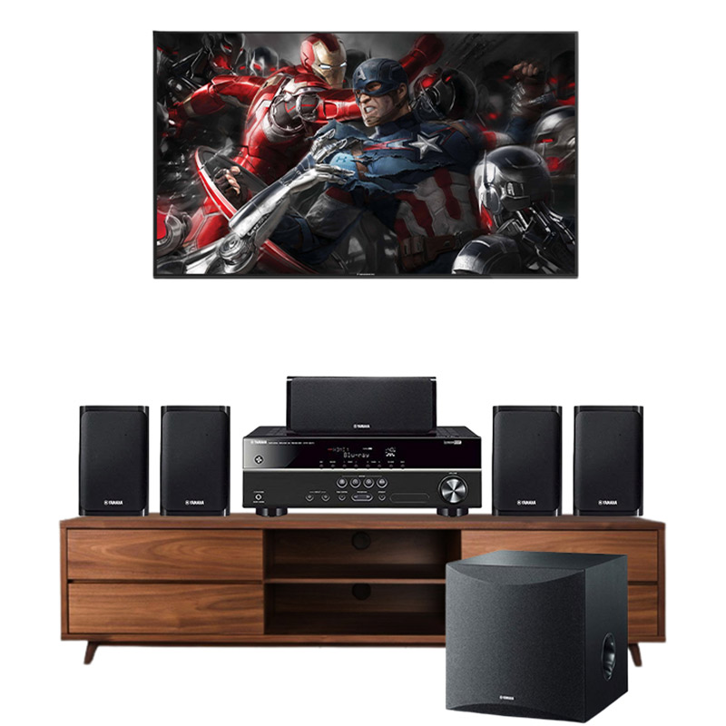 Bộ dàn âm thanh xem phim mini 5.1 YAMAHA YHT 1840