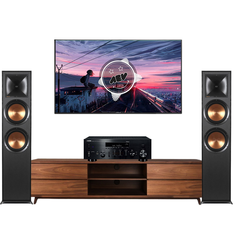 Dàn âm thanh nghe nhạc vàng cao cấp Yamaha, Klipsch HD02