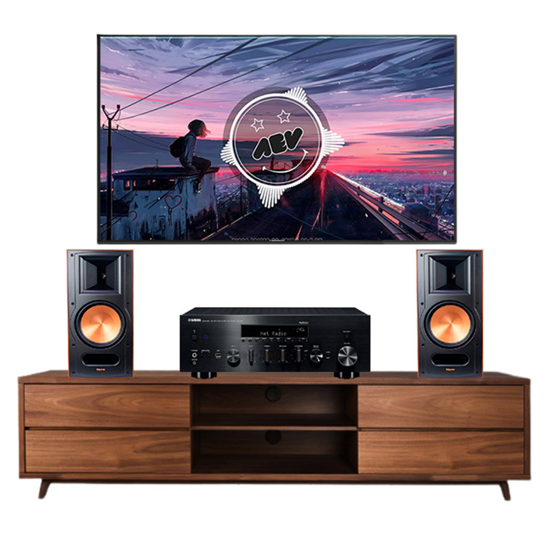 Dàn âm thanh nghe nhạc mini giá rẻ Klipsch, Yamaha HD07