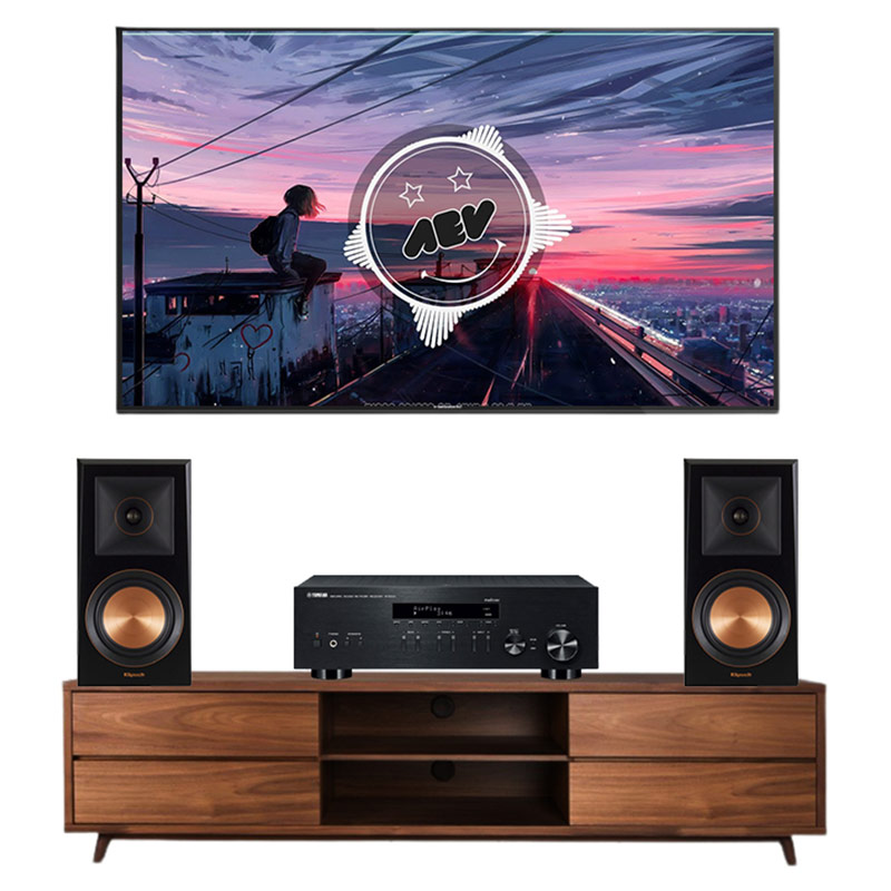 Dàn nghe nhạc mini HD11 (Klipsch RP400M + Yamaha RN303)