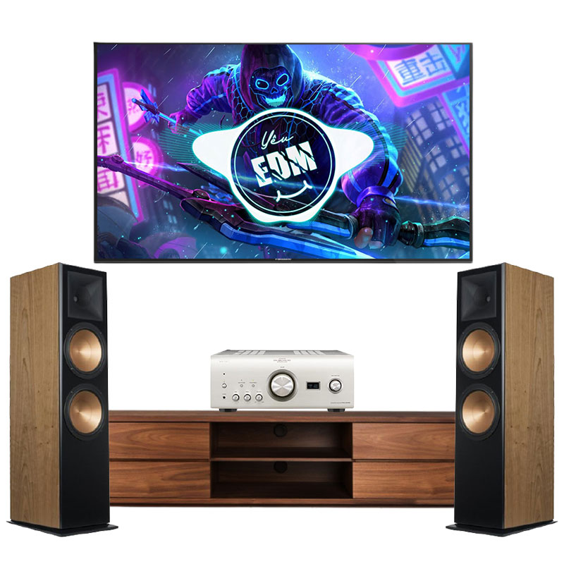 Dàn nghe nhạc Klipsch, Denon HD18 (Klipsch RF7III + Denon PMA 2500NE)