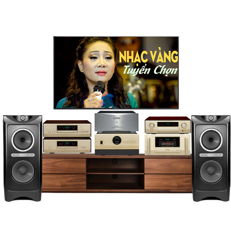 Dàn âm thanh Nghe Nhạc Hi-End nhập khẩu HE02