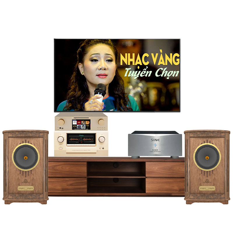 Dàn âm thanh nghe nhạc nhập khẩu Hi-End HE03