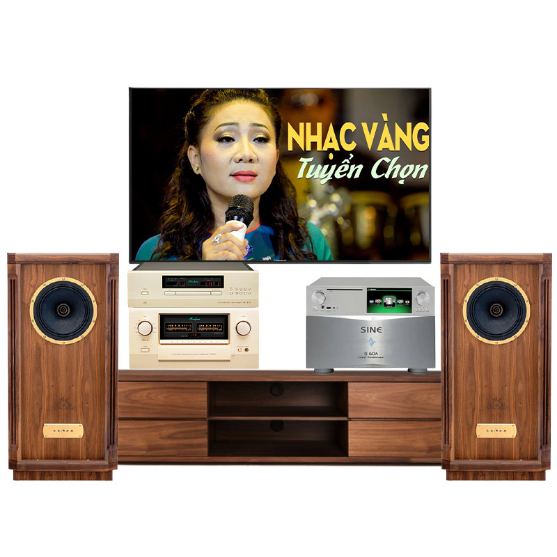 Dàn âm thanh nghe nhạc nhập khẩu Hi-End HE04