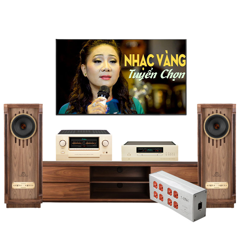 Dàn âm thanh nghe nhạc Hi-End đỉnh cao HE05