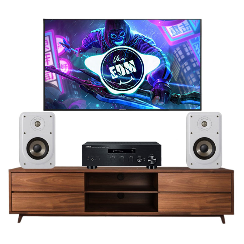 Dàn âm thanh nghe nhạc Mini Yamaha HD34