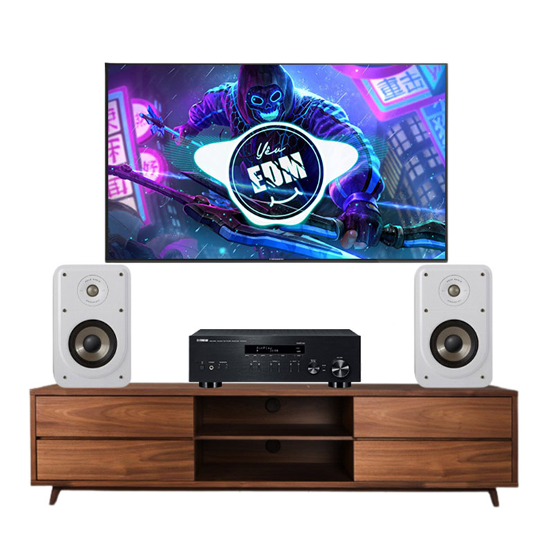 Dàn âm thanh nghe nhạc mini giá rẻ Yamaha HD35