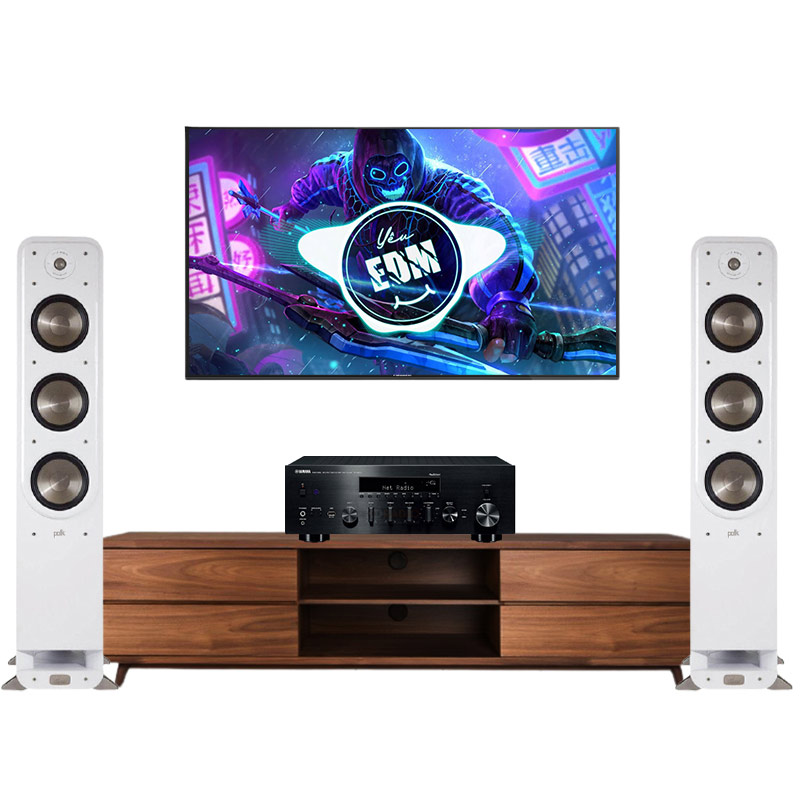 Dàn âm thanh nghe nhạc cao cấp Yamaha HD39 (Polk Audio Signature S60 + Yamaha RN803)