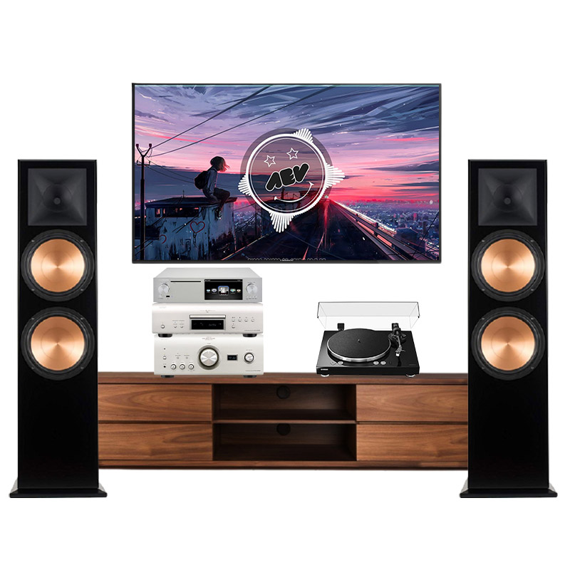 Dàn âm thanh nghe nhạc Cao Cấp Denon, Klipsch HD40 (Cocktail X50D, Yamaha TT N503, Denon DCD 2500NE, Denon PMA 2500NE, Klipsch SPL150, Klipsch RF7 III)