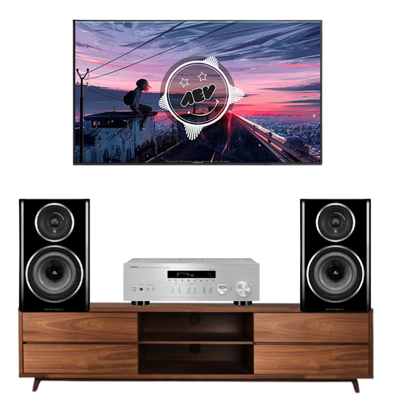 Dàn âm thanh nghe nhạc Mini Yamaha HD42