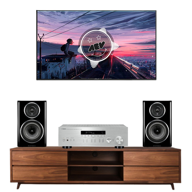 Dàn âm thanh nghe nhạc Mini Yamaha HD43