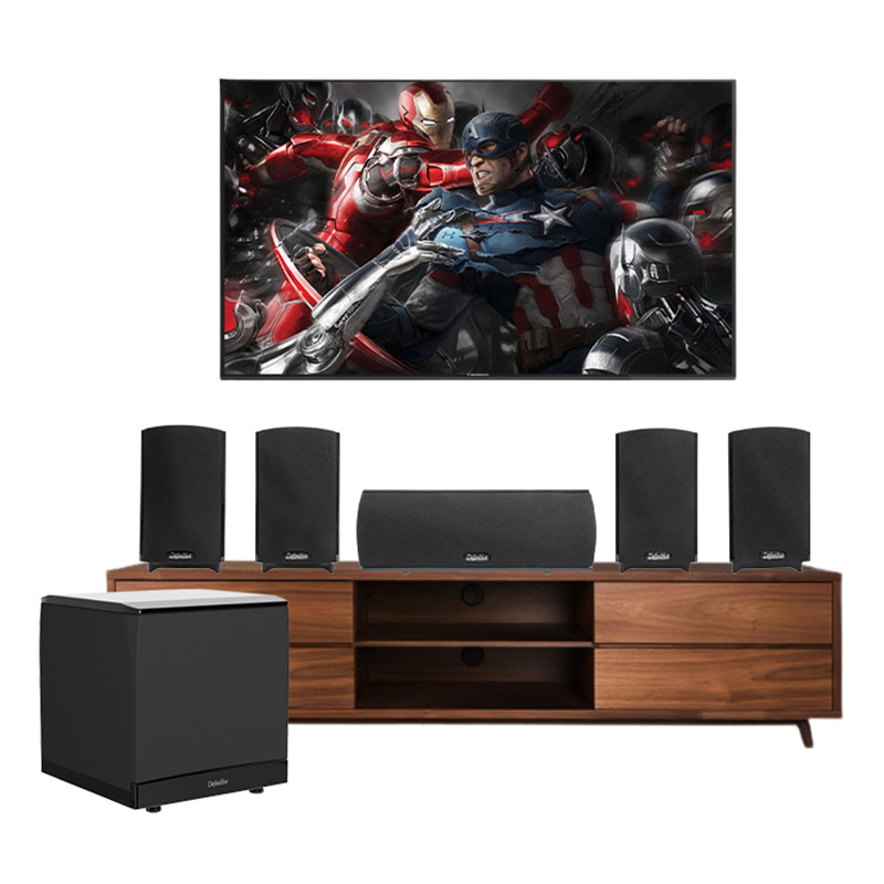 Bộ loa 5.1 Definitive Technology ProCinema 600